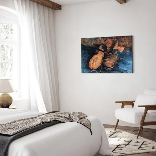  Slika - Vincent van Gogh – A Pair of Shoes 60x40 Na talijanskom platnu Cene