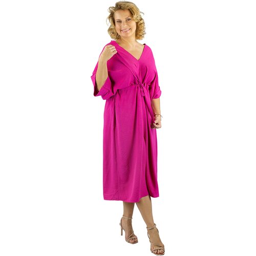 Pri Oversize dress with belt and V neckline SOPHIA Cijene