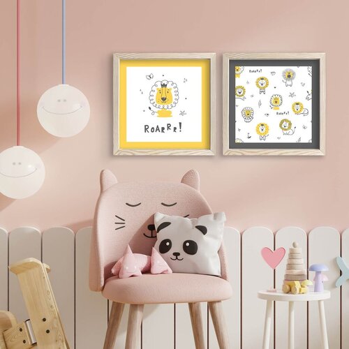 Wallity slika 2P3333KCT-006, 2 dela, 33 x 68 cm Cene