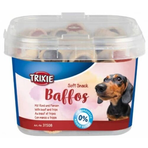 Trixie dog baffos soft snacks 140g Slike