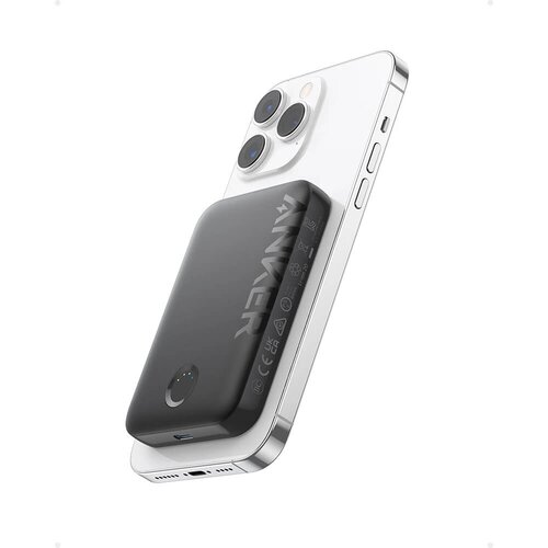 Anker 321 MagGo 5000mAh magnetni brezžični powerbank, črn Slike