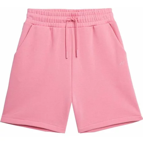 4f SHORTS CAS W Ženske kratke hlače, ružičasta, veličina