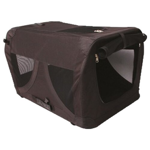 M Pets Transporteri za pse Comfort, Sklopivi, Crni Cene