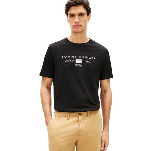 Tommy Hilfiger pamučna mu&scaron;ka majica Cene