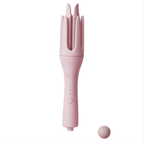 INF 32 mm avtomatski električni kodralnik las - Enostavni valovi s temperaturo Pink, (5000139410) Cene