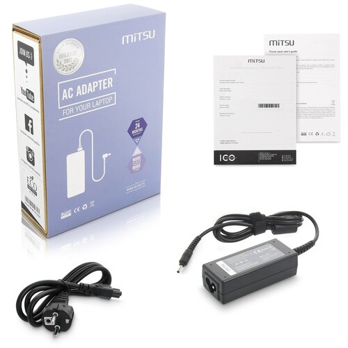 MITSU notebook charger 19v 2.1a (3.0x1.1) - samsung 40W Slike