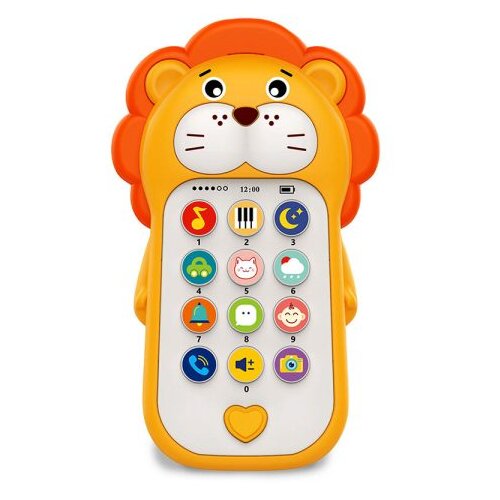 mobitel za bebe &amp;ndash; igra, glazba i učenje u jednom Lav Slike