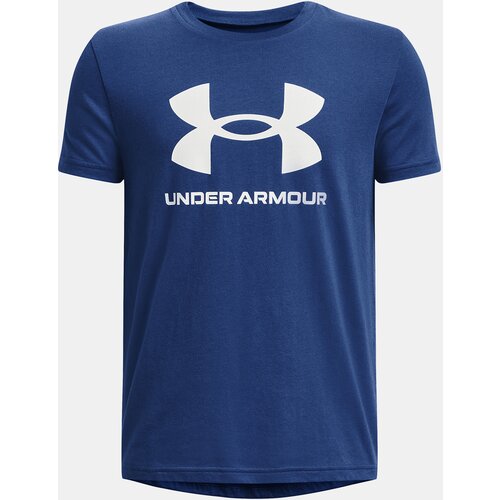 Under Armour T-Shirt UA SPORTSTYLE LOGO SS-BLU - Guys Cene