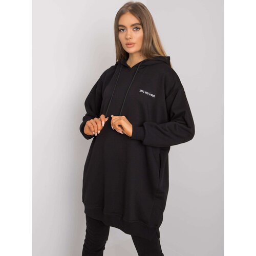 RELEVANCE Sweatshirt-RV-BL-7097.26-black Cene