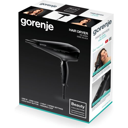 Gorenje HD203BK fen za kosu Slike