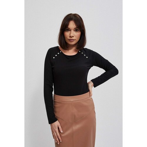 Marisse Blouse Z-Ts-3921 Black Slike