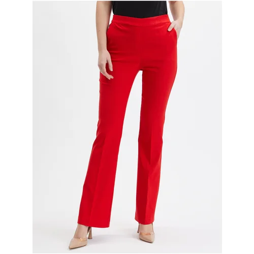 Orsay Red Ladies Pants - Women