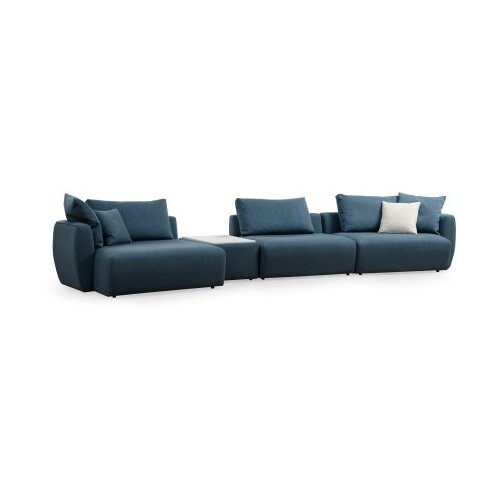 Atelier Del Sofa Kutna garnitura Maya 127x65x425cm Plava Slike