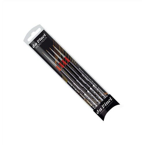  Set kistova za slikanje da Vinci Micro - Nova (okrugle kistove) Slike