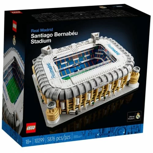 Lego ICONS™ 10299 Stadion kluba Real Madrid – Santiago Ber