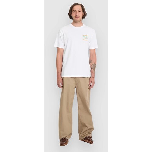 Volcom 91 Palm BSC T-shirt white Cene