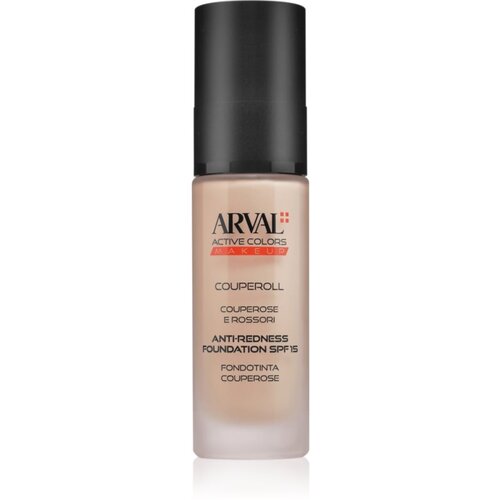 Arval Couperoll Anti-redness foundation SPF15 puder s visokim prekrivanjem SPF 15 30 ml Cijene