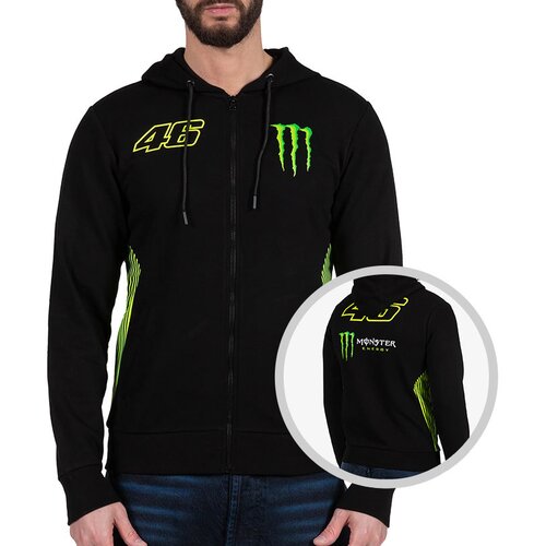 Vr46 Valentino Rossi Monster Energy jopica s kapuco Cene