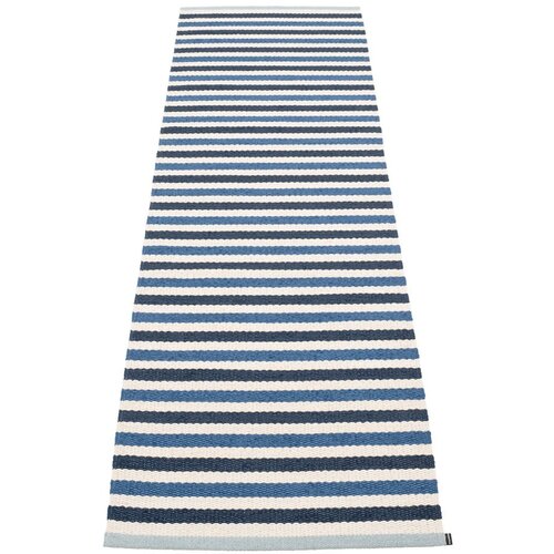 Pappelina Moder/kremno bel zunanji in notranji tekač 70x240 cm Teo Denim – Cene