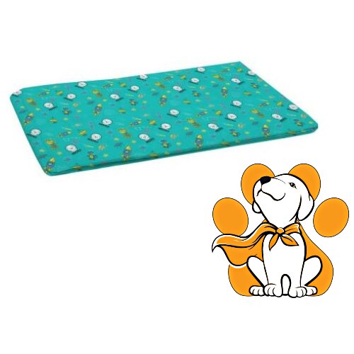 Misoko pad Reusable Mint Rockets 80x140cm, Višekratna Prostirka Za Štence Cene