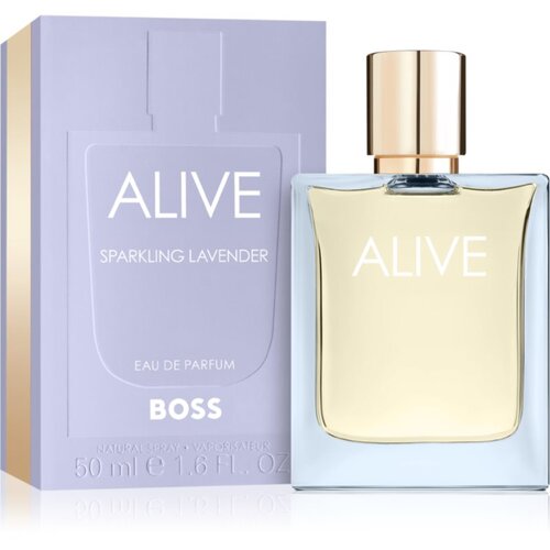 Hugo Boss BOSS Alive Sparkling Lavender parfemska voda za žene 50 ml Slike