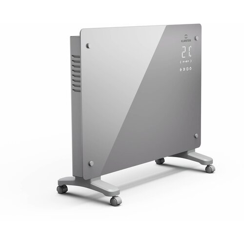 Klarstein Bansin Crystal Smart konvekcijska grijalica 1500 | 1500 W | Aplikacija | 5- 50 °C | LED zaslon | Zaslon osjetljiv na dodir Cijene
