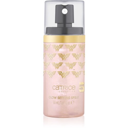 Catrice Wonder Woman pršilo za fiksiranje z bleščicami 50 ml Cene