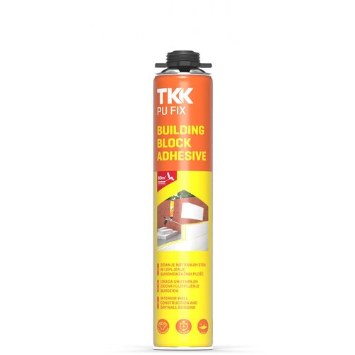 Tkk POLIURETANSKA PENA PU FIX - P 800 ML BUILD.BLOCK ADHESIVE Cene