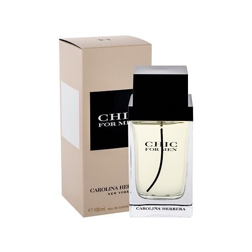 Carolina Herrera Chic toaletna voda 100 ml za moške Cene