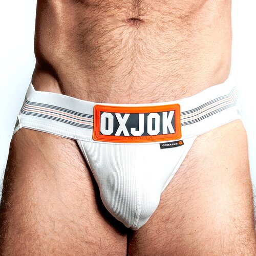Oxballs OXJOK SLINGJOCK Upthrust Slider Jock White Snow M Slike