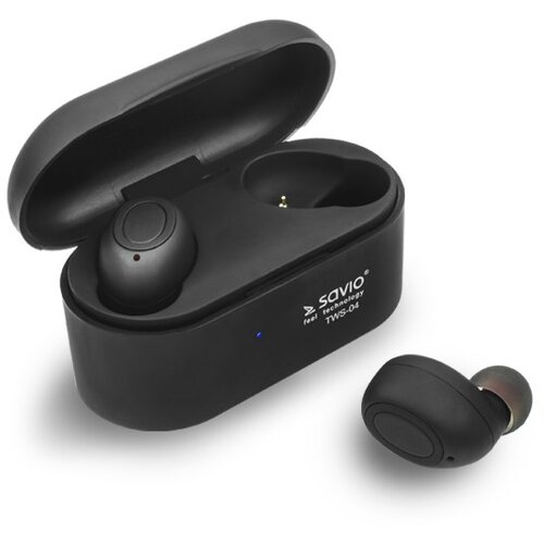 Savio TWS-04 Wireless Bluetooth Earphones Black,Graphite Cijene