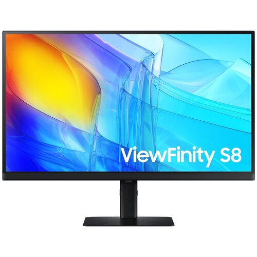 Samsung Monitor 68,6 cm (27,0") S27D800EAU 3840x2160 60Hz IPS 5ms HDMI DisplayPort 2xUSB3.0 Pivot sRGB99% HDR10 ViewFinity S8, (22157484) Cene