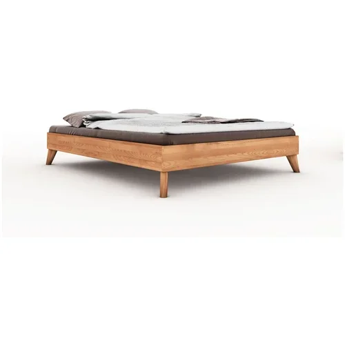 The Beds Zakonska postelja iz bukovega lesa 200x200 cm Greg - The Beds