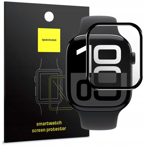 Spacecase HYBRID KALJENO STEKLO ZA APPLE WATCH 10 42MM ZASLON, (21968044) Slike