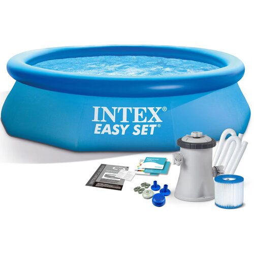Intex 305 cm x 76 cm-Bazen za dvori&amp;scaron;te sa pumpom Intex Slike