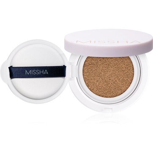 MISSHA Magic Cushion Cover Lasting dugotrajni puder u spužvici SPF 50+ nijansa #25 Warm Beige 15 g Cijene