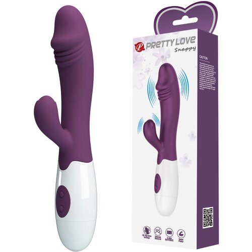 Pretty Multi Speed vibrator Snappy BI 14173 A2 Slike