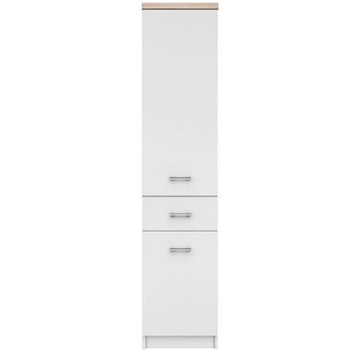 Kondela Omara 2D1S, bela/hrast sonoma, TOPTY TIP 05 Cene