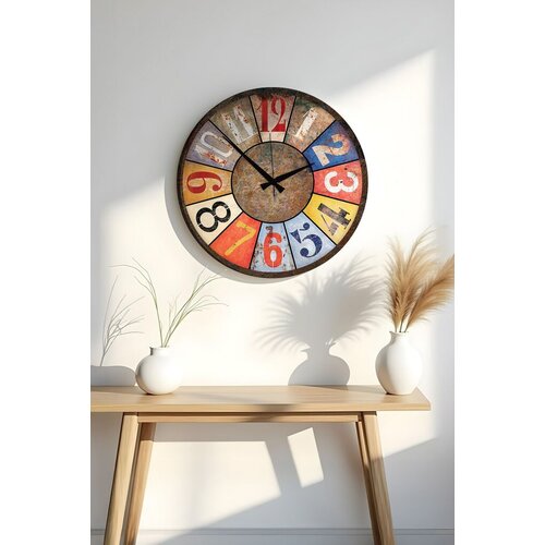 Wallity Dekorativni zidni sat Huhuas00012, 50x50 cm Cene