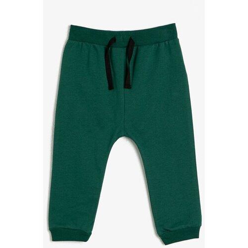 Koton Sweatpants - Green Slike