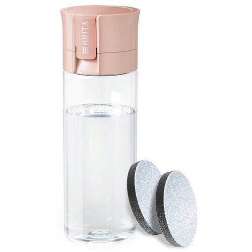Brita Vital Filtering bottle 0.6 l Pastel peach Cijene