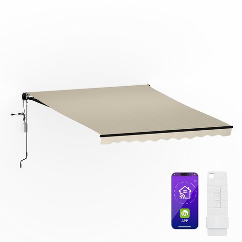 Blumfeldt cloudshade tenda, pametna kontrola, uv za&scaron;tita, montaža na zid Cijene