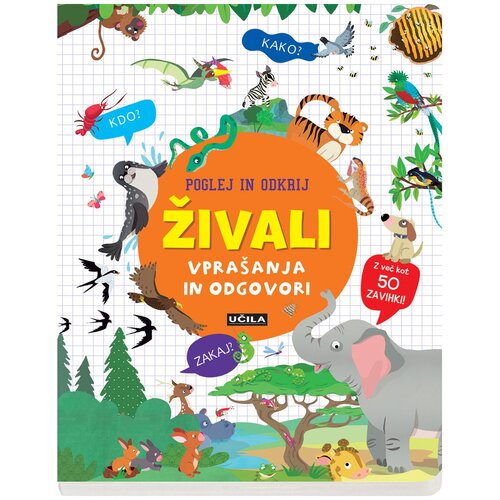 Učila Živali - poglej in odkrij Slike
