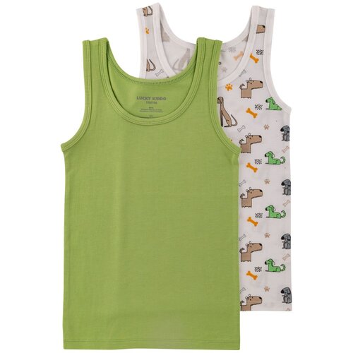 Lucky Kiddo spodnja majica 2 kosa BR LK-BV 225 F večbarvno 122/128 Cene