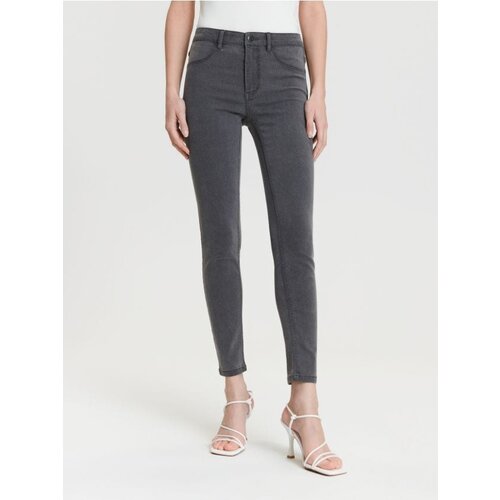 Sinsay ženske skinny mid rise traperice 6100J-85J Slike