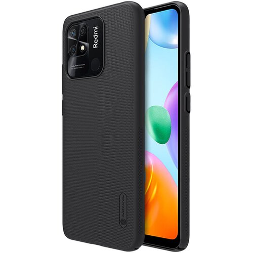 Nillkin Super Frosted Shield Pro trpežen ovitek za Xiaomi Redmi 10C - črna Cene