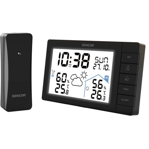 Sencor Smart meteorološka stanica SWS 3200B Cene