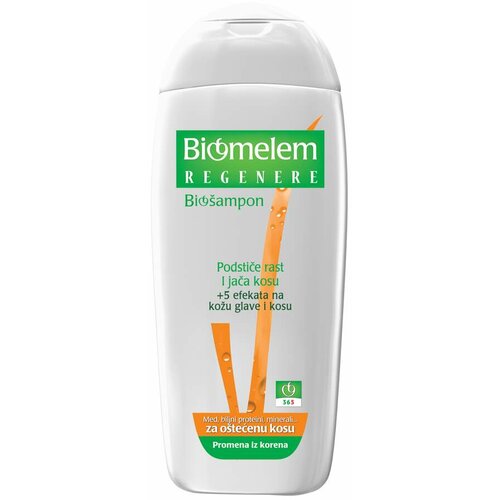 Biomelem regenere šampon sa medom 222 ml Cene