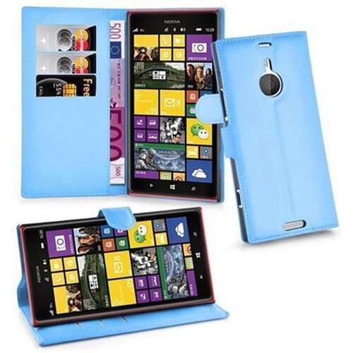 Cadorabo Ohišje, združljivo z Nokia Lumia 1520 v nebesno modra - Zaščitni ovitek z magnetnim zapiranjem, stoječo funkcijo in režo za kartice, (20551314) Cene