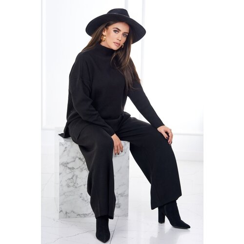 Kesi 2-piece set of sweaters in black Cene